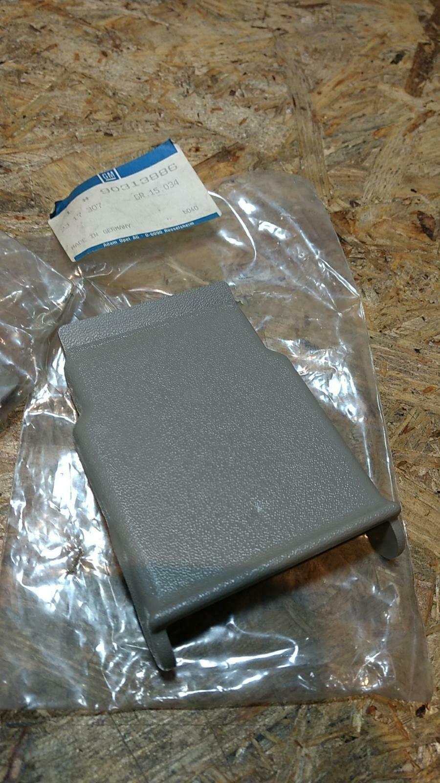 Kadett E Deckel Scharnier Grau Innenausstattung original GM Opel NEU