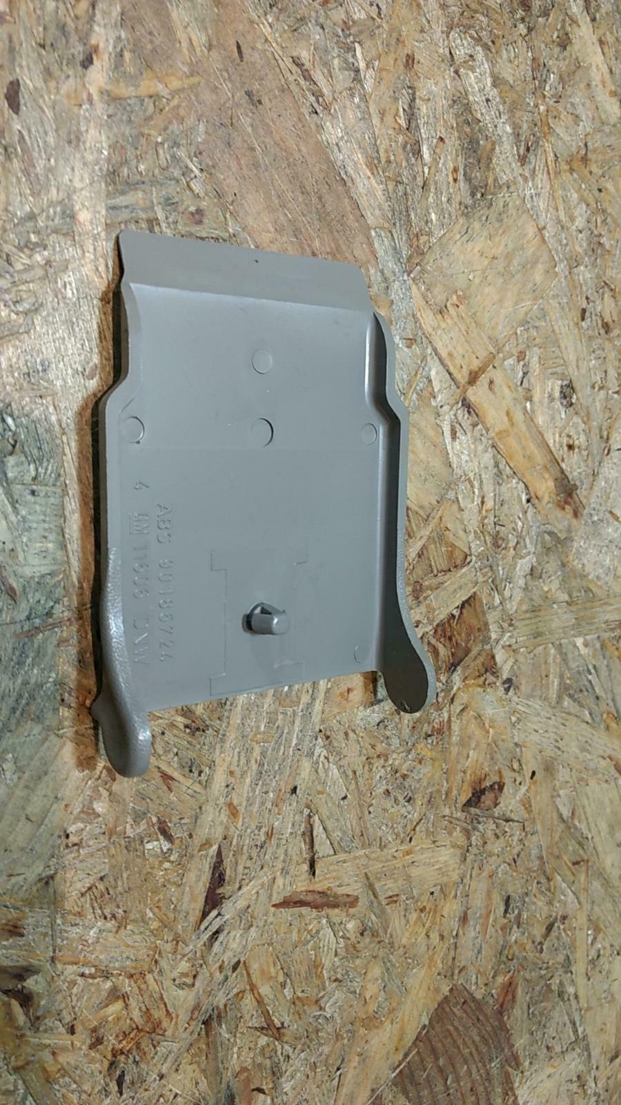 Kadett E Deckel Scharnier Grau Innenausstattung original GM Opel NEU