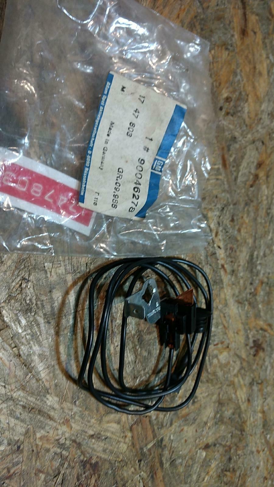 Rekord E Caravan Commodore C Kabel, Innenraumleuchte Original GM Neu