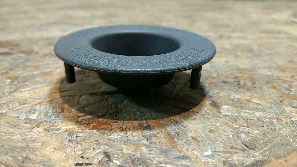 Opel Omega B drehbarer Knopf Seitenwandverkleidung original GM NEU