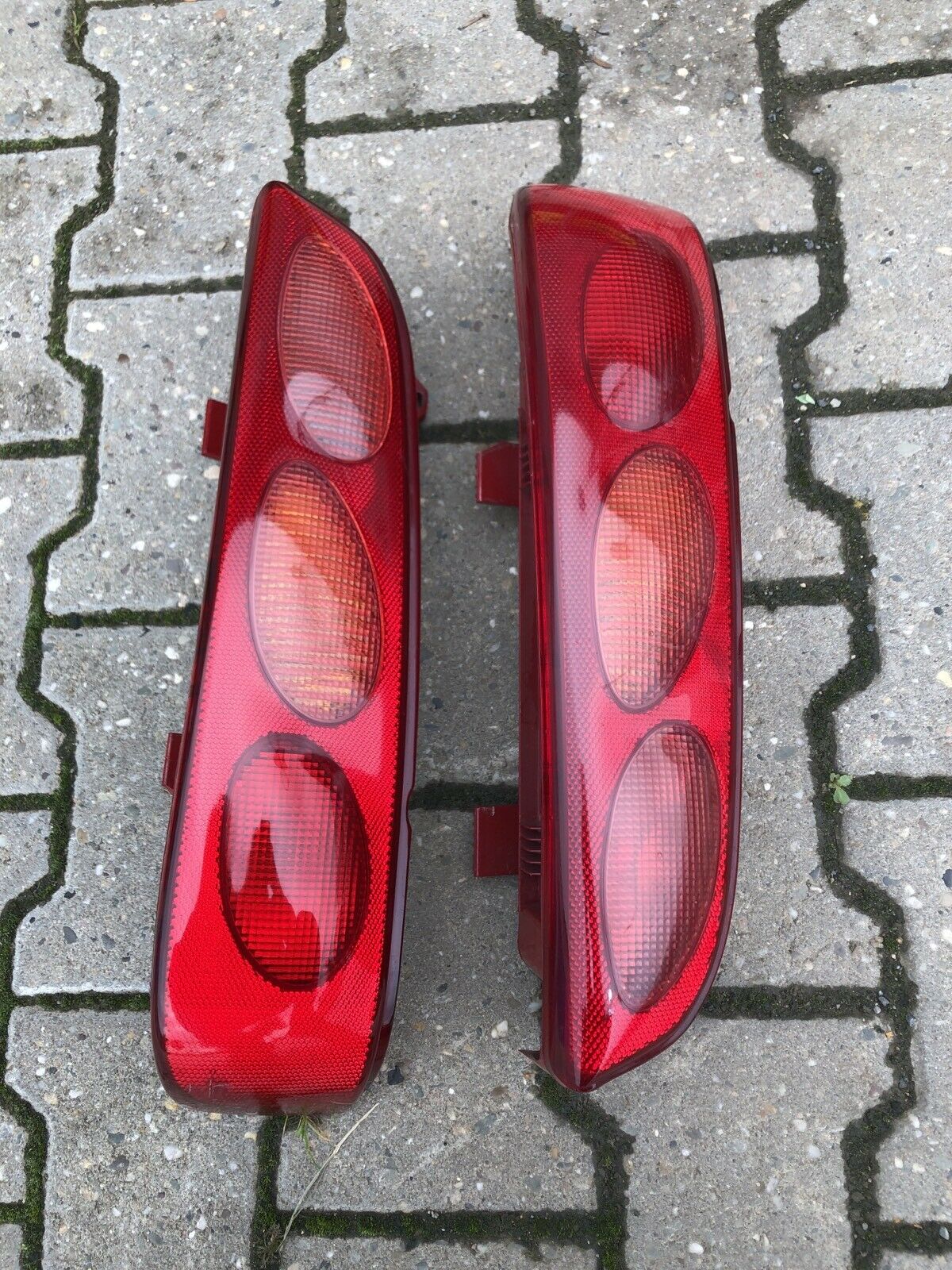 Fiat Seicento Rückleuchten Set Gebraucht