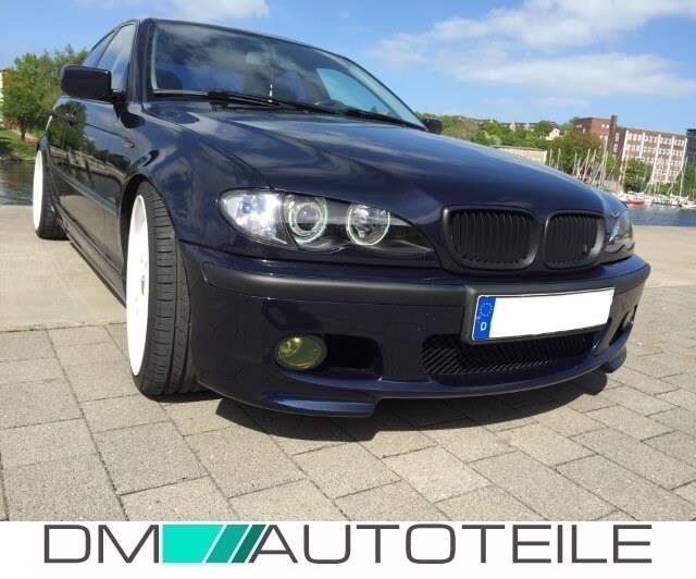 Stoßstange vorne Komplett+ Nebel ABS passt für BMW E46 3er 98-05 +ABE*ZULASSUNG