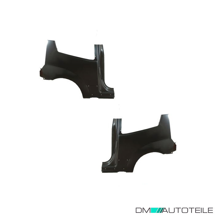 Kotflügel SET rechts+links hinten passt für Citroën C2 03-07