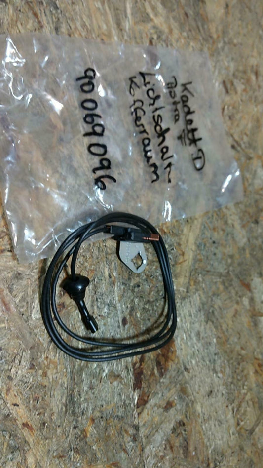 Kadett E Astra F Lichtschalter Kofferraum original GM Opel Neu