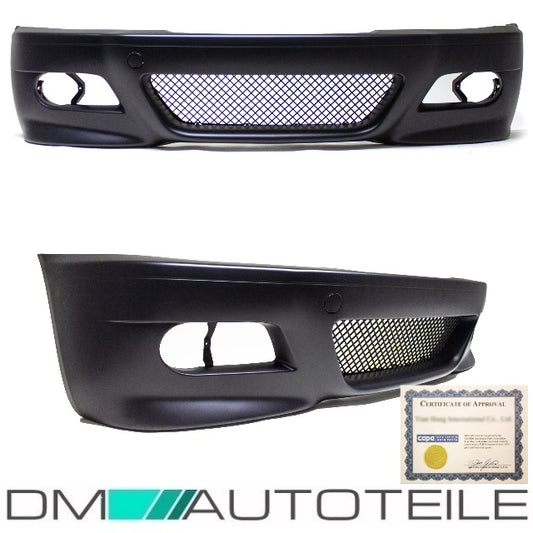 Sport Stoßstange Vorne passt für BMW E46 Coupe Cabrio 99-03 Limo 98-01 nicht M3