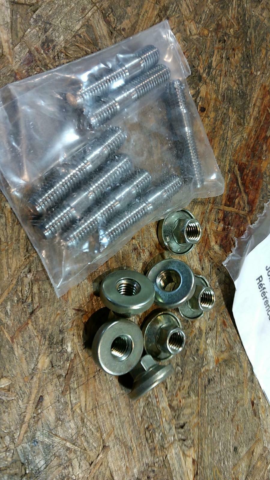 Opel Movano A Satz Befestigungsteile Turbolader original GM NEU