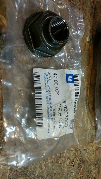 Agila A Mutter Bremstrommel an Hinter.-nabe orig GM Opel NEU