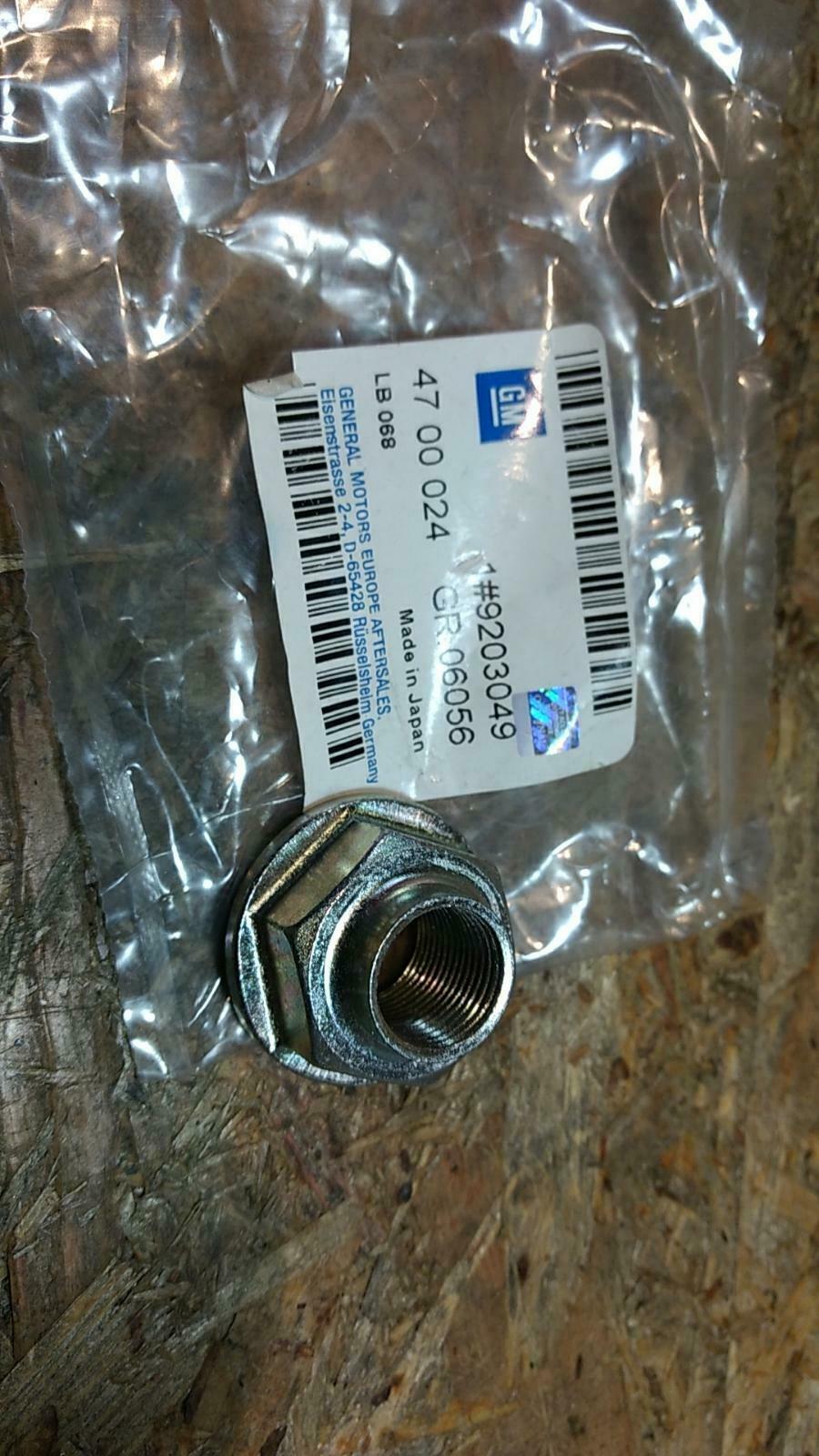 Agila A Mutter Bremstrommel an Hinterradnabe original GM Opel NEU