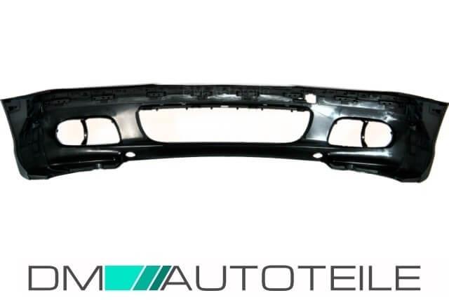 Coupe Cabrio Sport Stoßstange vorne passt für BMW 3er E46 99-07+NSW für M-Paket II passend