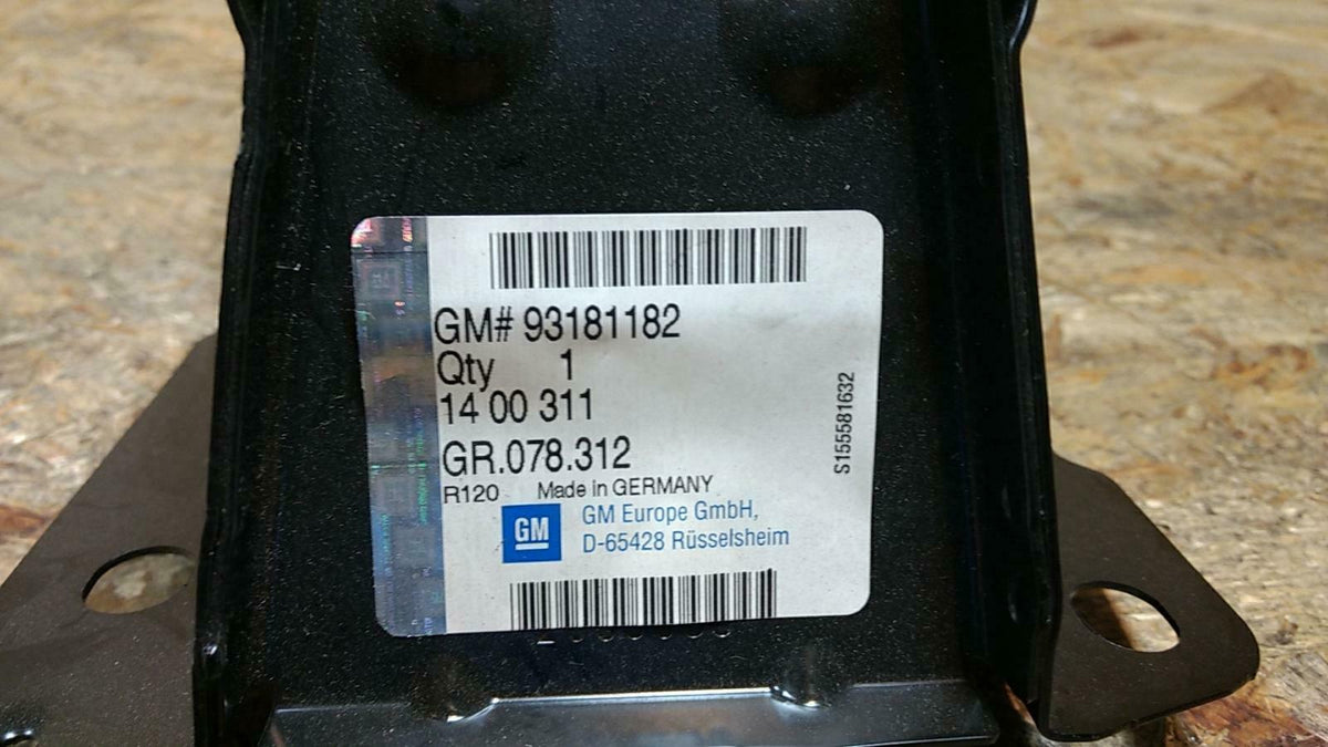 Astra H Verstärkung Stoßstange v.l original GM Opel NEU