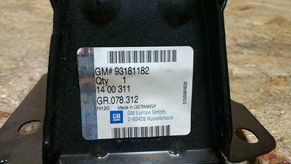 Astra H Verstärkung Stoßstange v.l original GM Opel NEU