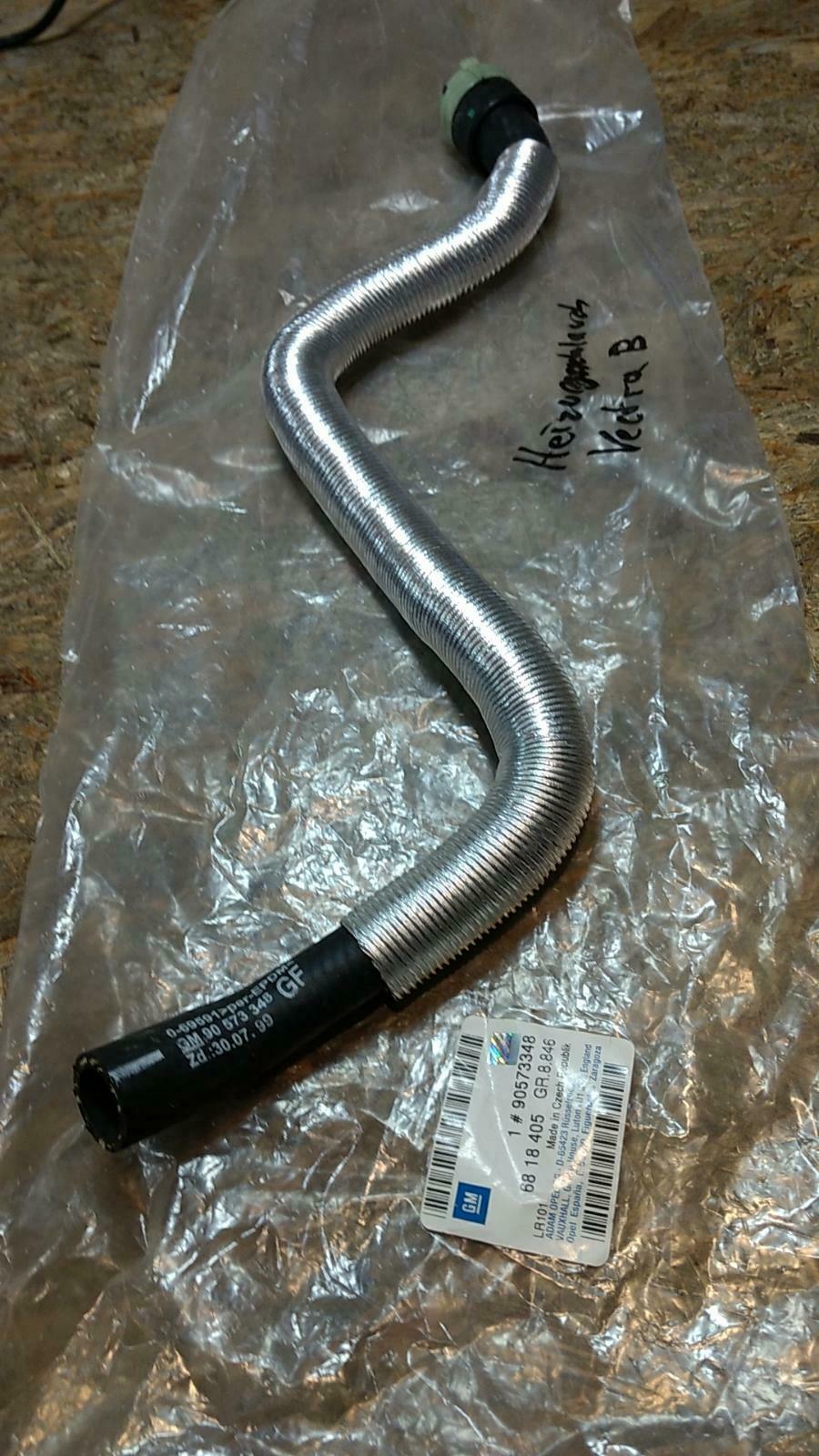 Vectra B Heizungsschlauch original GM Opel NEU