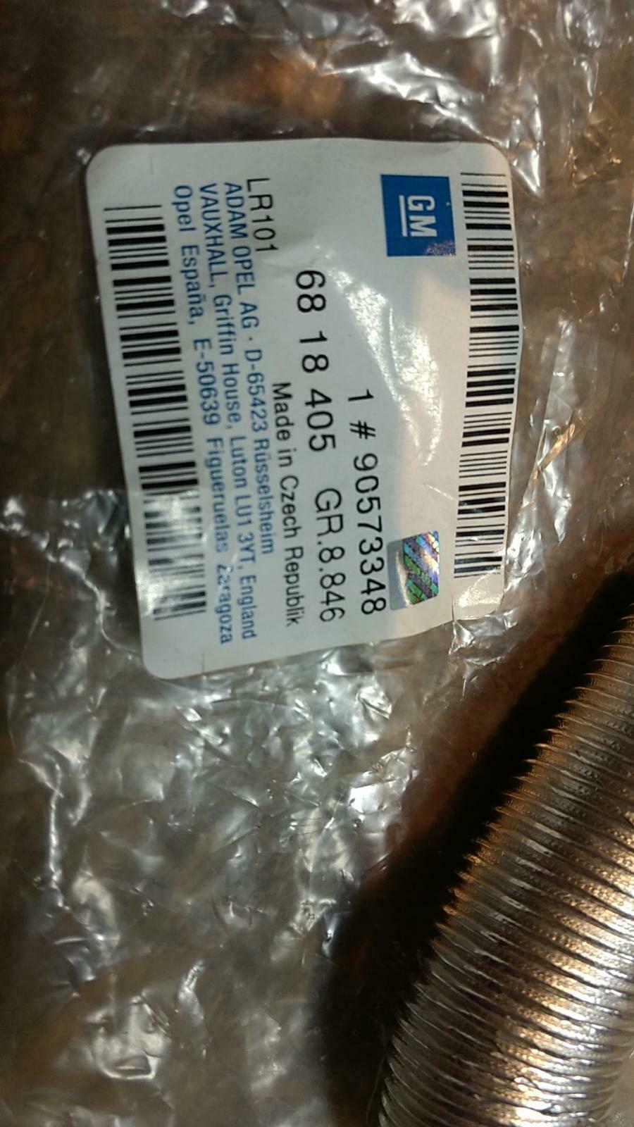 Vectra B Heizungsschlauch original GM Opel NEU
