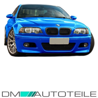 Sport Stoßstange Vorne passt für BMW E46 Vorfacelift + Nebelscheinwerfer nicht M3