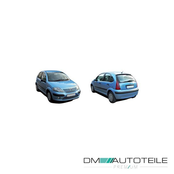 Kotflügel vorne rechts mit Blinkerloch passt für Citroën C3 I 02-05