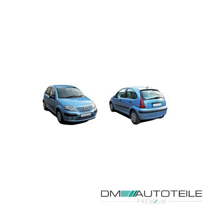 Kotflügel vorne rechts mit Blinkerloch passt für Citroën C3 I 02-05