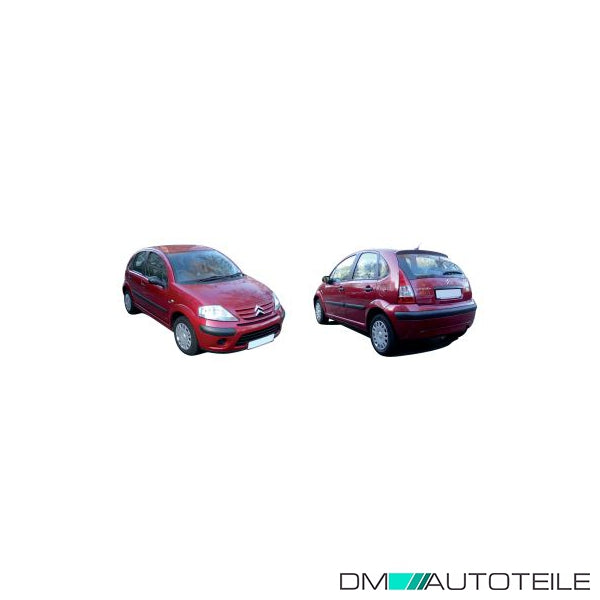 Stoßstangen Gitter Blende vorne oben für Citroën C3 I FC FN Baujahr 2005-2009