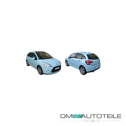 Motorhaube Bonnet Neu PREMIUM Stahl passt für Citroën C3 II (SC) ab 2009-2016
