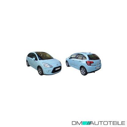 Innenkotflügel Radhausschale vorne links passt für Citroën C3 II 09-13