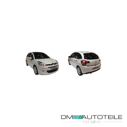 Stoßstange vorne grundiert passt für Citroën C3 II (SC) Facelift ab 04/2013-2017