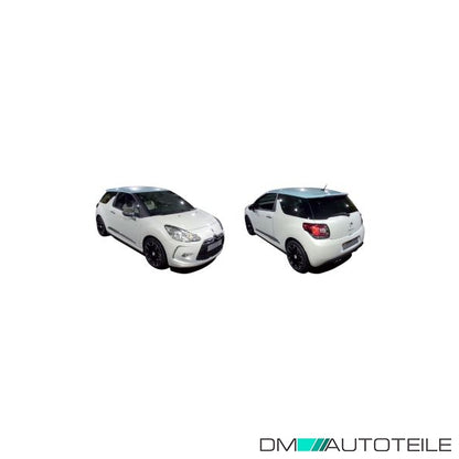Hauptscheinwerfer links H7/H1 mit Motor passt für Citroën DS3 09-16