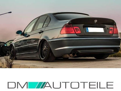 Heck Stoßstange PDC +Halter passt für BMW E46 Limousine M-Technik II+*ABE 01-05