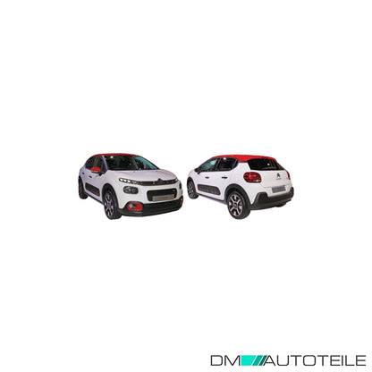 Motorhaube Bonnet Neuware Stahl passt für Citroën C3 III (SX) ab 2016