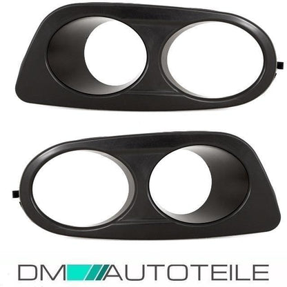 Sport Front Stoßstange + NSW Smoke +2x Blenden passt für BMW E46 Coupe Cabrio 99-07 nicht für M-Paket ab Werk