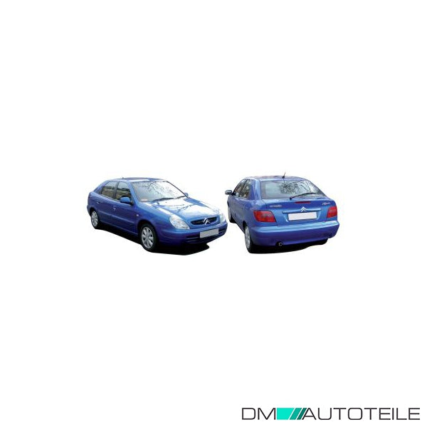 Hauptscheinwerfer rechts H7/H3/H1 passt für Citroën Xsara 00-04