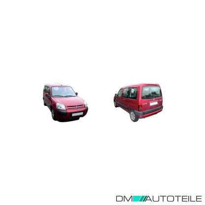 Hauptscheinwerfer rechts H4 passt für Peugeot Partner Combispace 03-08