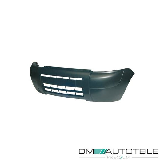 Stoßstange vorne grundiert schwarz passt für Citroën Berlingo MF 03-08 ohne NSW