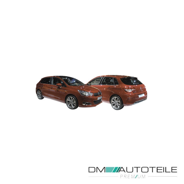 Stoßstangen Gitter Blende mitte vorne für Citroën C4 II B7 Baujahr 2010-2017