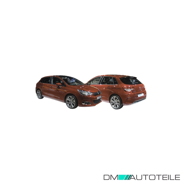 Hauptscheinwerfer links H1/H7 mit Motor passt für Citroën C4 II ab 11/2010 -