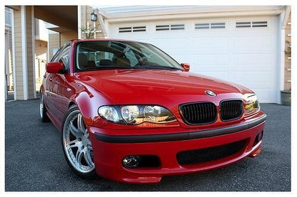 Sport Front Stoßstange SET+Nebel Smoke für M Paket II passend auf BMW E46 +ABE*