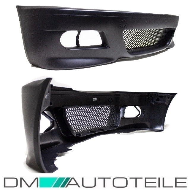 Sport Stoßstange Vorne passt für BMW E46 Vorfacelift + NSW + Kühlergrill nicht M3
