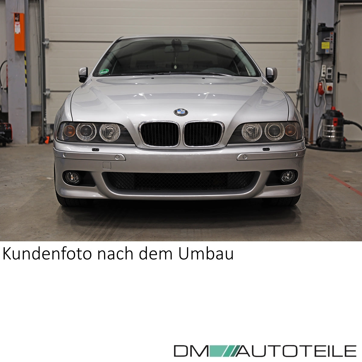 SPORT Stoßstange vorne passt für BMW 5er E39  mit PDC SRA +ZUBEHÖR für M5 M +ABE