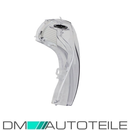 FACELIFT Scheinwerfer Gehäuse Scheinwerferglas Weiß passt für BMW 5er E39 +SIKA 00-03