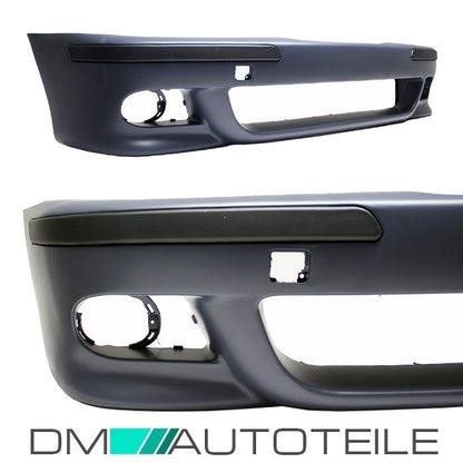 Frontschürze Stoßstange VORNE KOMPLETT+passt für BMW E39 außer M-Paket M5 +ABE*