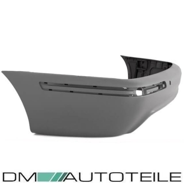 Heck Stoßstange hinten für PDC+Diffusor passt für BMW E39 auch M Paket M5 95-03