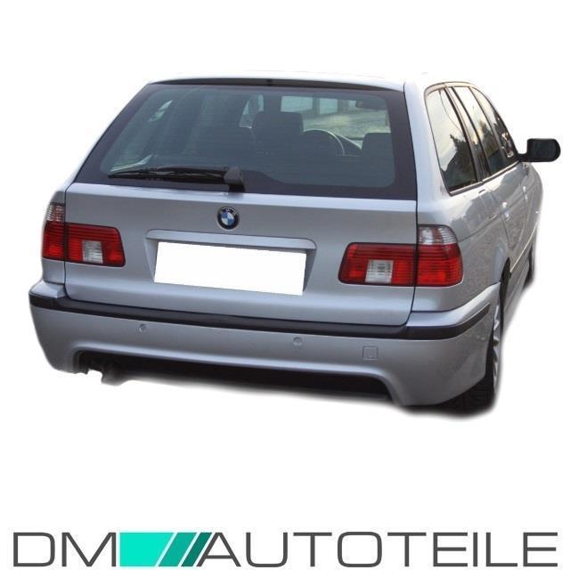 Stoßstange Hinten passt für BMW E39 Touring 95-03 außer M Paket 520-540i +ABE*