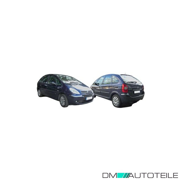 Hauptscheinwerfer links H4 ohne Motor passt für Citroën Xsara Picasso 04-11