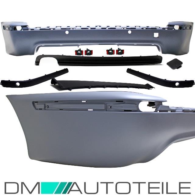TOURING Heck Stoßstange hinten für PDC+Diffusor passt für BMW E39 nicht M Paket