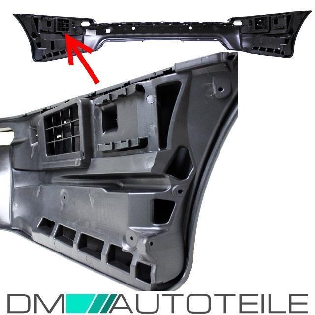 TOURING Heck Stoßstange hinten für PDC+Diffusor passt für BMW E39 nicht M Paket