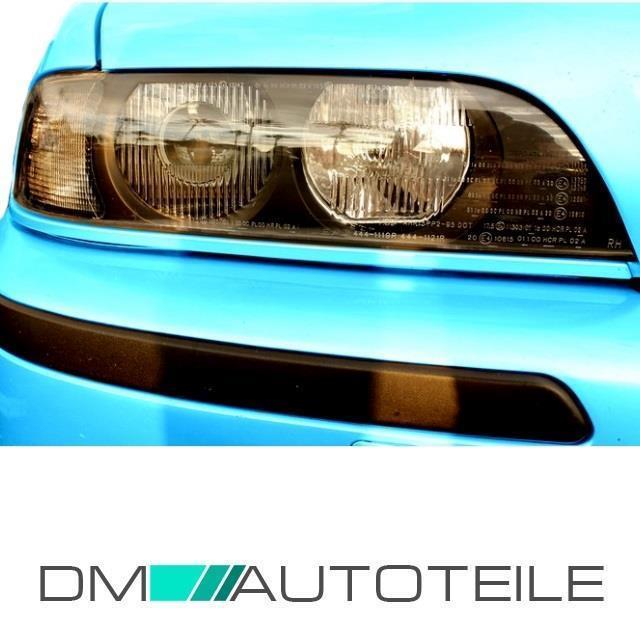 Scheinwerfer Gehäuse Rechts &Links Blinker Weiß passt auf BMW E39 außer FACELIFT