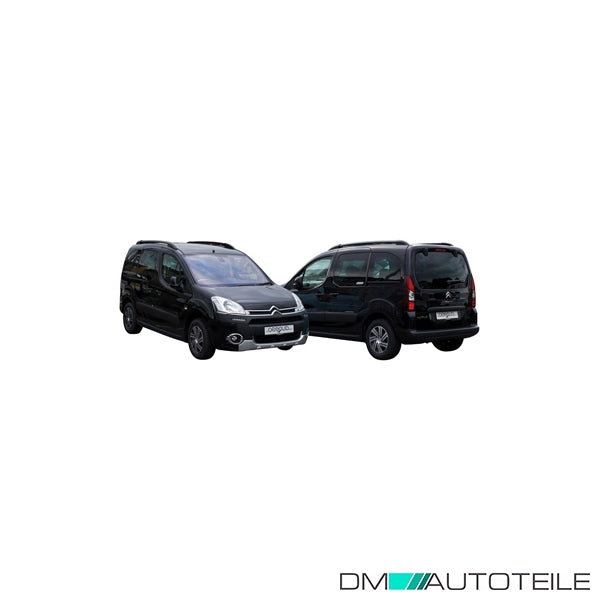 Hauptscheinwerfer rechts H4 mit Motor passt für Citroën Berlingo 12-15