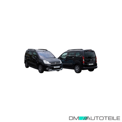 Hauptscheinwerfer links H4 mit Motor passt für Citroën Berlingo 12-15