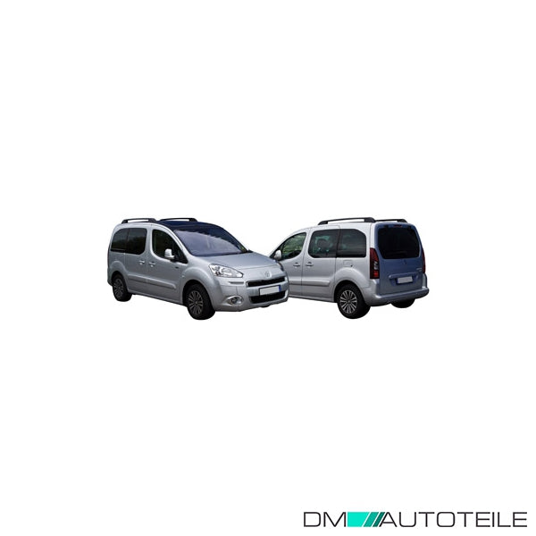 Außenspiegel rechts kpl. konvex beheizb. elektr. passt für Peugeot Partner Tepee