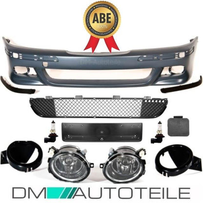 STOßSTANGE vorne Frontschürze+NSW+Zubehör nicht für Original BMW E39 M5 M+Paket