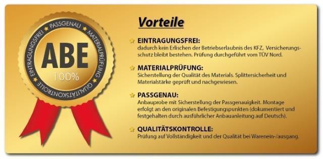 Stoßstange vorne grundiert passt für BMW E39 nicht Serien M5 aus ABS+Nebel Chrom