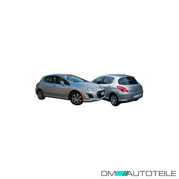Stoßstange vorne für PDC grundiert passt für Peugeot 308 Facelift ab 2011
